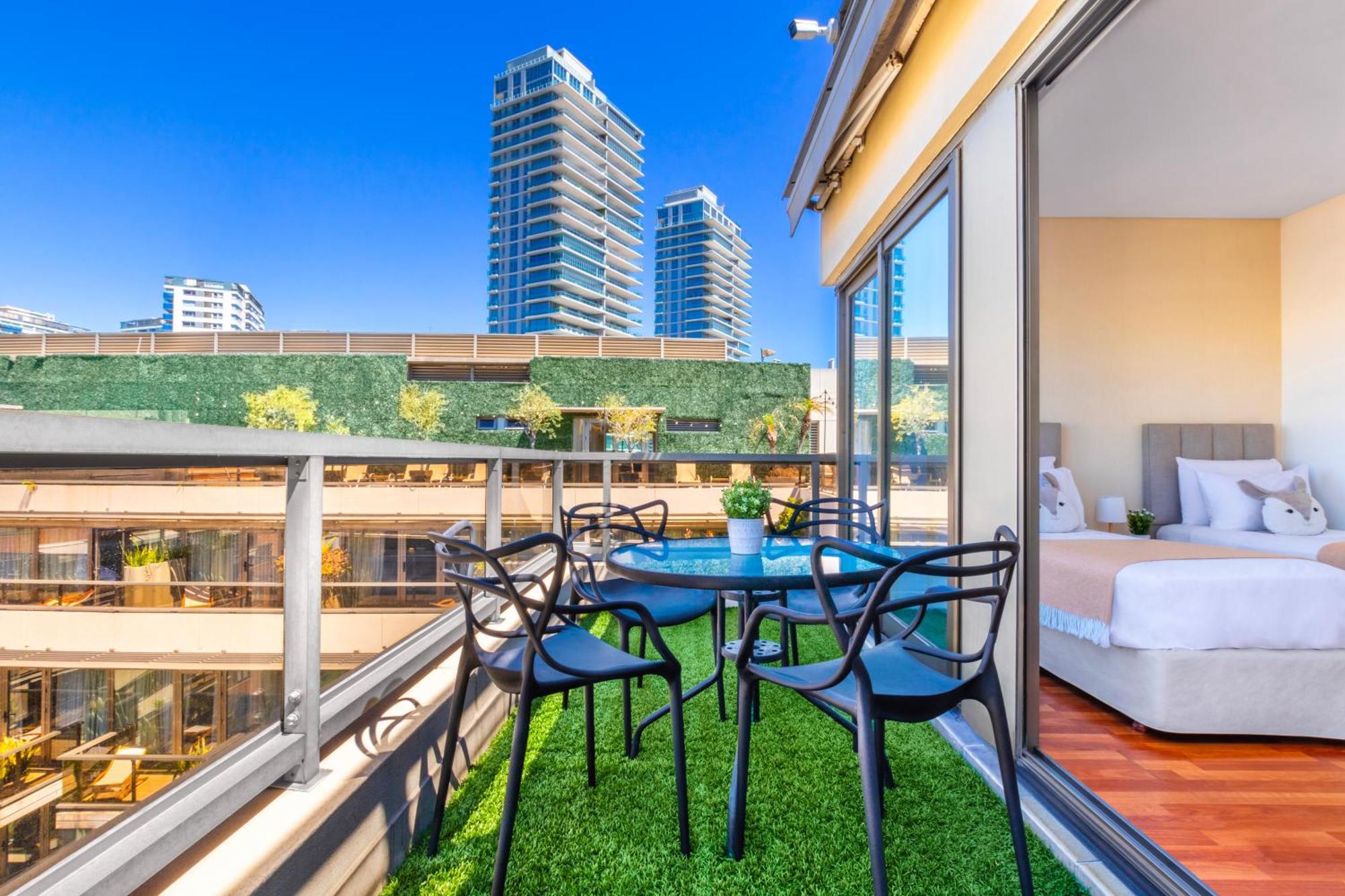 Luxury Apartments In Puerto Madero Buenos Aires Exterior photo