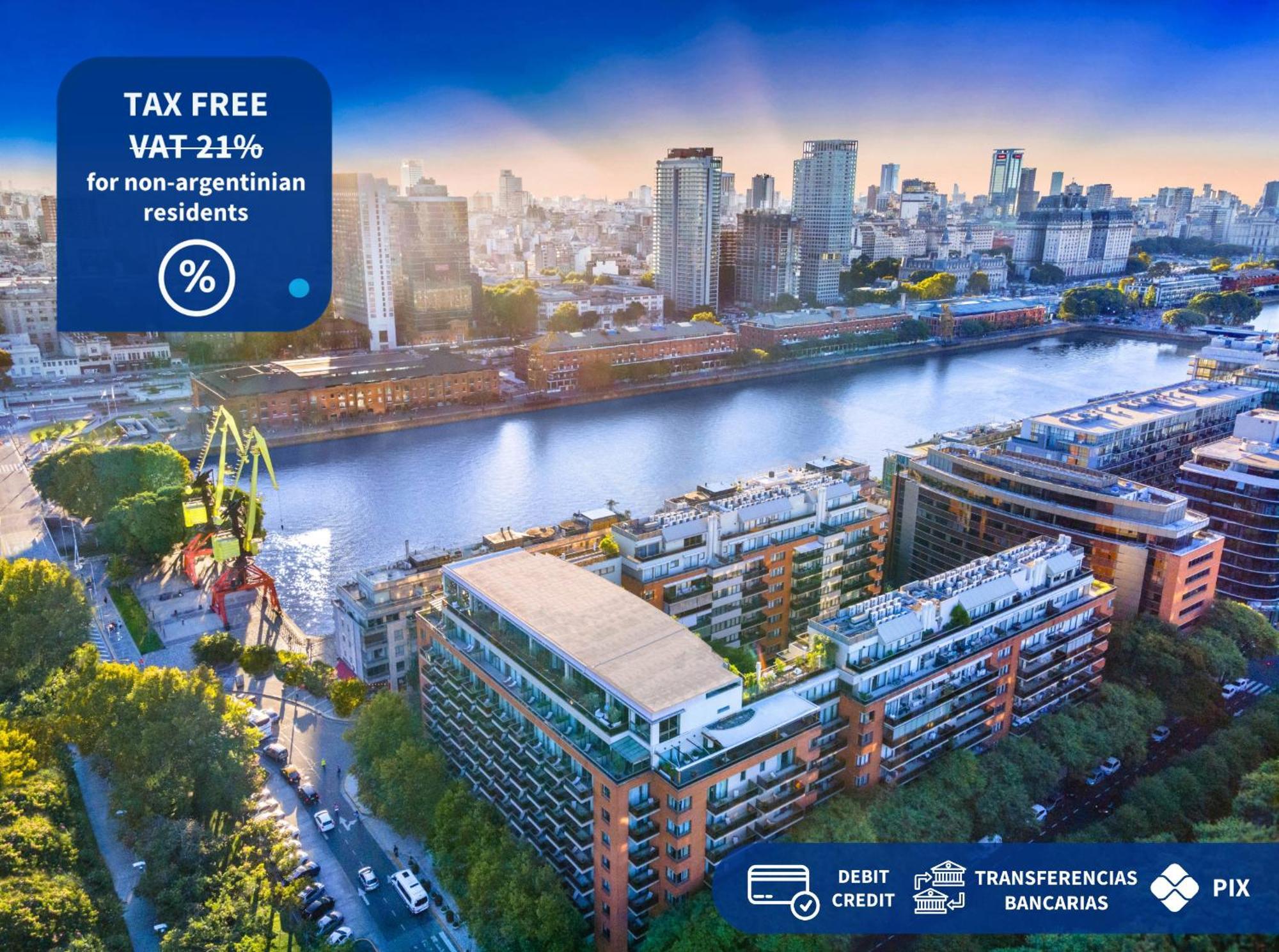 Luxury Apartments In Puerto Madero Buenos Aires Exterior photo